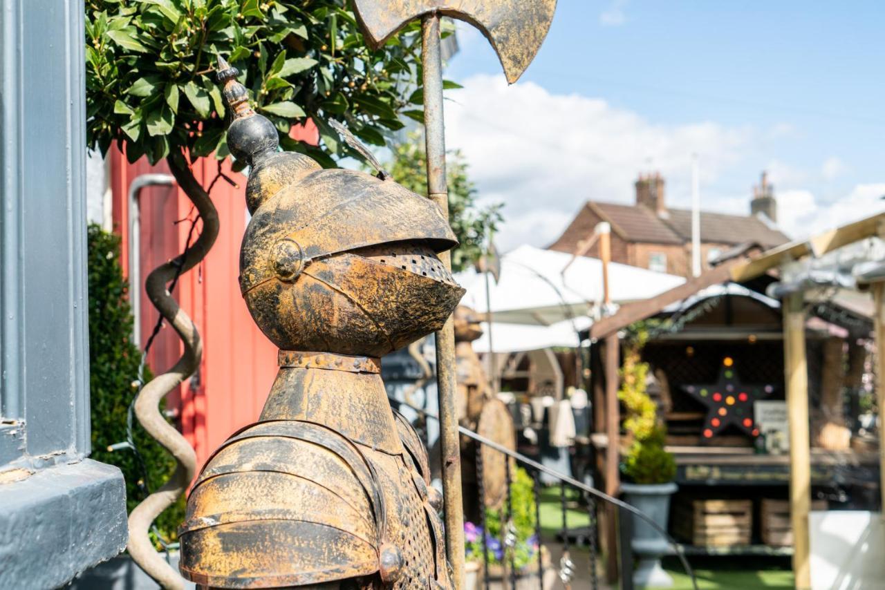 Grantham Arms Hotell Boroughbridge Exteriör bild