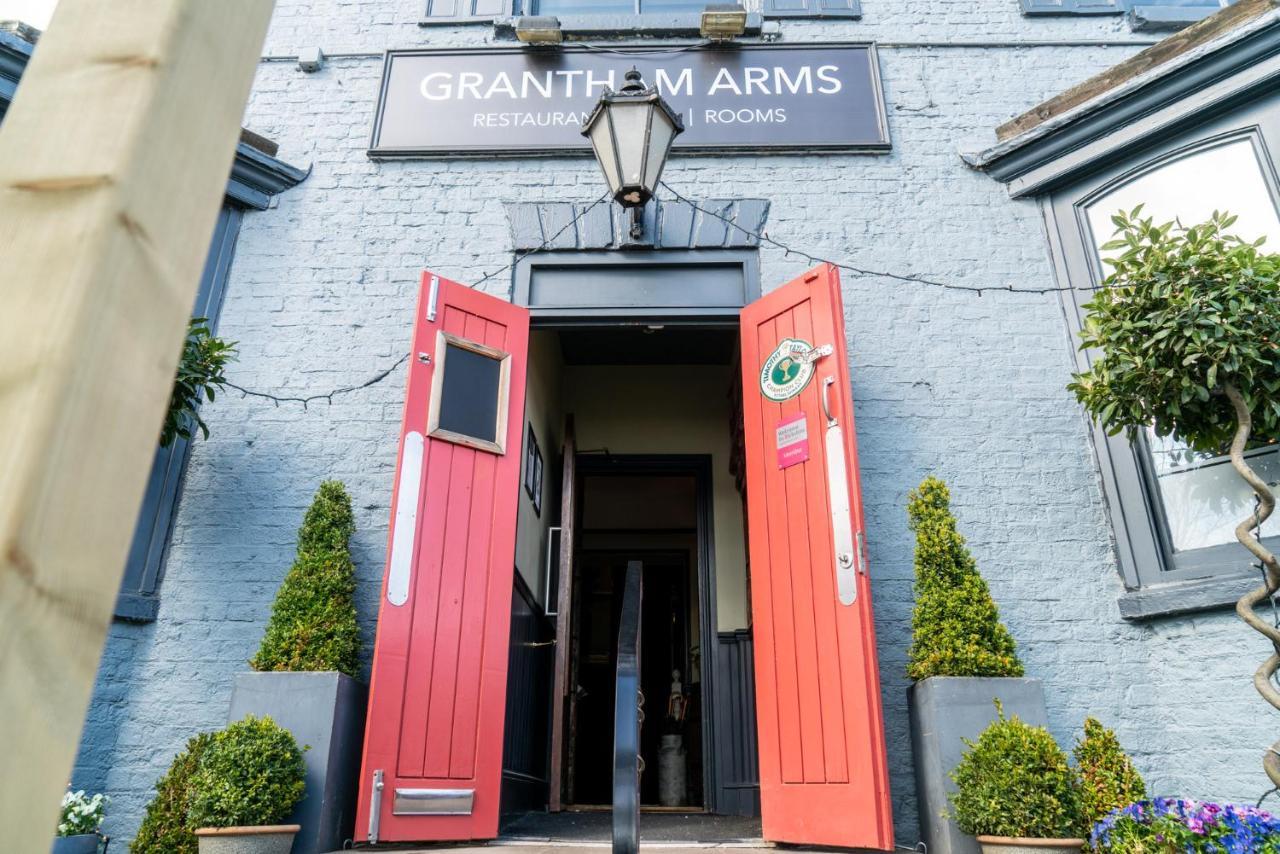 Grantham Arms Hotell Boroughbridge Exteriör bild