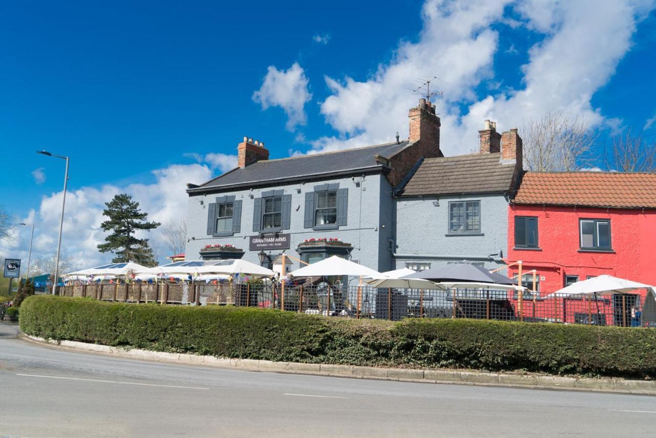 Grantham Arms Hotell Boroughbridge Exteriör bild