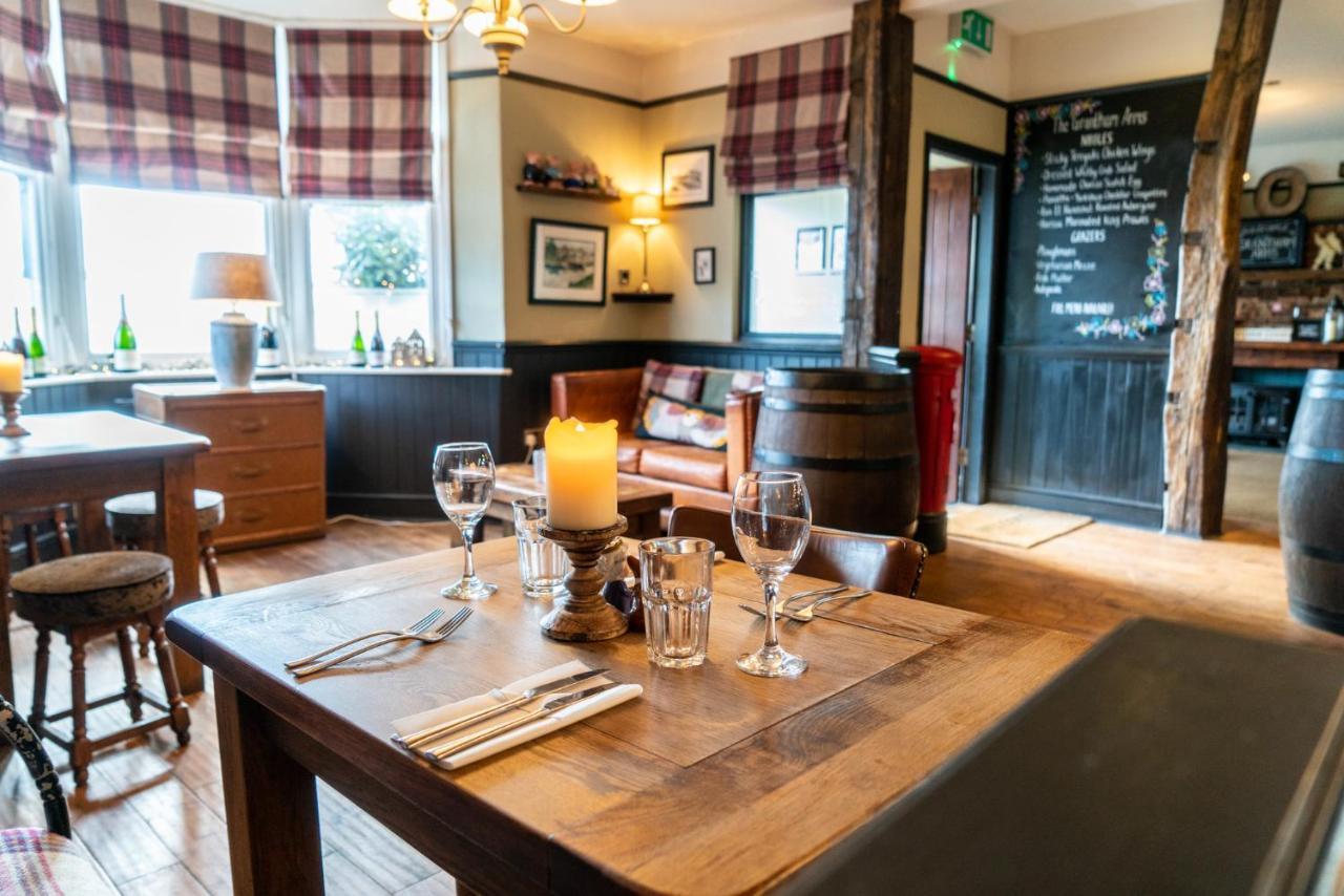Grantham Arms Hotell Boroughbridge Exteriör bild