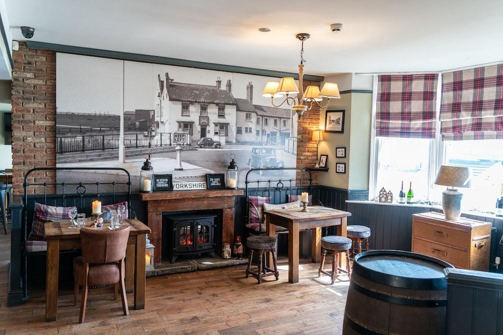 Grantham Arms Hotell Boroughbridge Exteriör bild