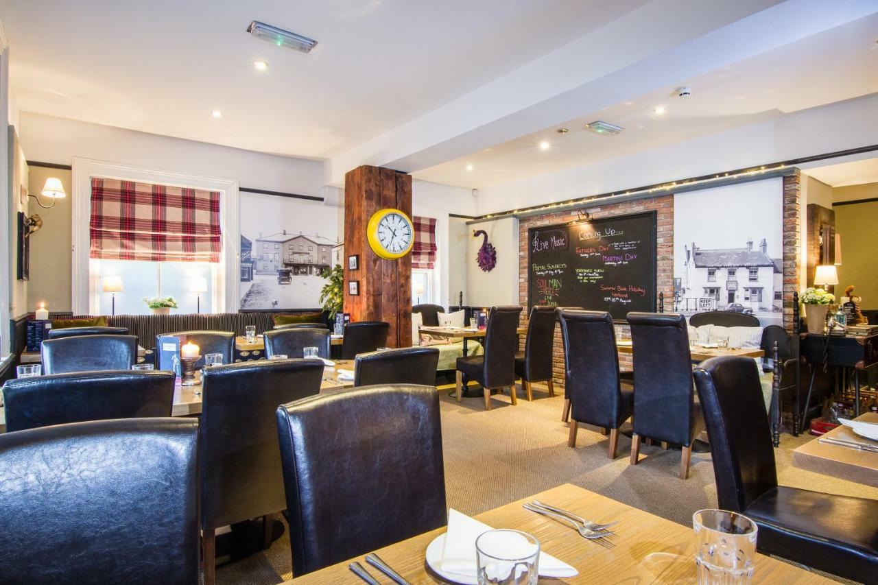 Grantham Arms Hotell Boroughbridge Exteriör bild